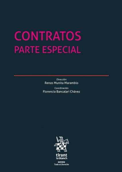 Profesores Angela Toso, Rodrigo Momberg y Gonzalo Severin participan como autores en el libro “Contratos. Parte especial”