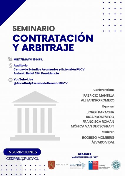 Seminario "Contratación y Arbitraje"