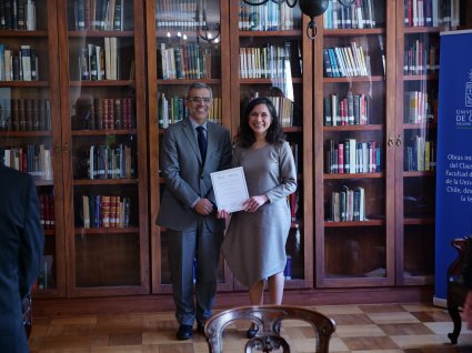 Labor de la Comisión de Estudios Nueva Codificación Comercial, integrada por la profesora Lorena Carvajal, es reconocida por el Ministerio de Justicia y la Facultad de Derecho de la Universidad de Chile