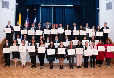 Derecho PUCV lleva a cabo Ceremonias de Licenciatura 2022