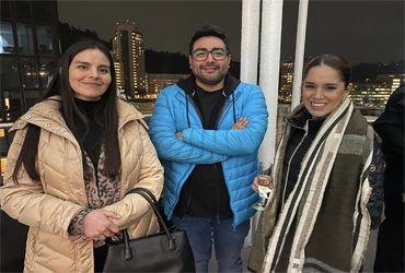 MBA-PUCV da bienvenida a nueva promoción de estudiantes en Santiago