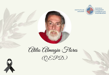 Lamentamos comunicar el fallecimiento del profesor Atilio Almagia