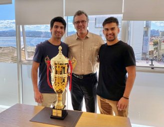 Estudiantes de ENE PUCV obtuvieron el primer lugar del Campeonato Nacional Universitario de Tenis