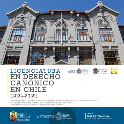 Importante alianza académica entre la PUCV, la Universidad Pontificia de Salamanca y la Asociación Chilena de Derecho Canónico