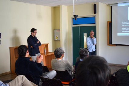 Académico del Instituto de Filosofía profesor Aldo Filomeno participa de importantes encuentros sobre Filosofía.