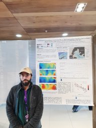 Estudiantes del Magíster en Oceanografía participaron del XI Congreso Chileno de Investigaciones Antárticas