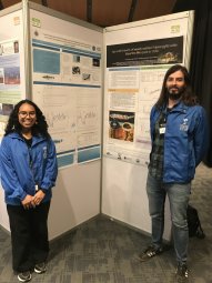 Estudiantes del Magíster en Oceanografía participaron del 7º Congreso Internacional de Otolitos y Estructuras Calcificadas