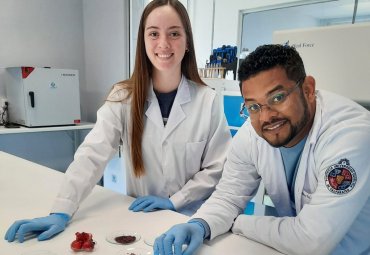 Académico de Agronomía desarrolla bioplástico inteligente con uvas y sus descartes