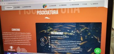 Piscicultura Río Blanco lanza su nueva página web oficial