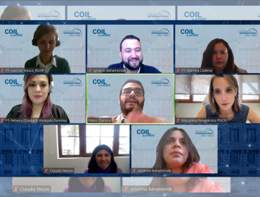 Seminario Internacional COIL-PUCV reunió a expertos en educación virtual colaborativa