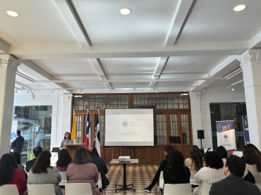 8M: Universidad presenta una serie de avances en materia de equidad de género