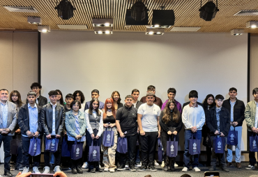 PUCV Santiago recibe a jóvenes del Programa Propedéutico del Eje de Ingeniería