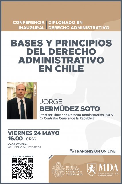 Conferencia "Bases y principios del Derecho Administrativo en Chile"