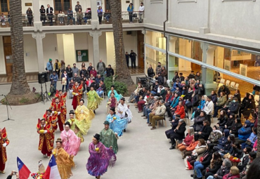 Con actos musicales, juegos tradicionales y exposiciones concluyó Semana de los Patrimonios en la PUCV
