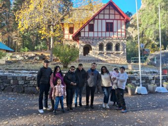 Celebrando el "Día del Patrimonio": Familias descubren la historia y belleza de la Piscicultura Río Blanco