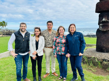 Red Fortalece Pyme Valparaíso visita Rapa Nui para impulsar el desarrollo de pymes locales