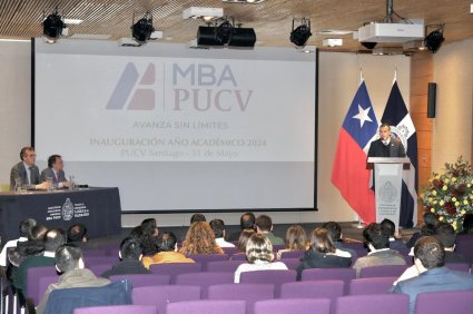 Inauguración Año Académico 2024 MBA PUCV Santiago