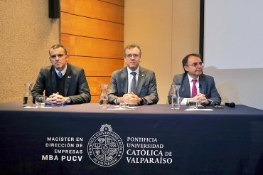 Inauguración Año Académico 2024 MBA PUCV Santiago