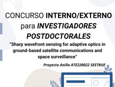 Concurso Interno/Externo para posición Postdoctoral proyecto Anillo ATE220022 SEETRUE