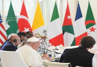 El Papa asiste a la sesión del G7 sobre inteligencia artificial