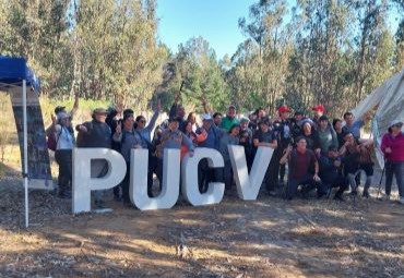 Trekking PUCV congrega a más de 120 participantes en primer encuentro