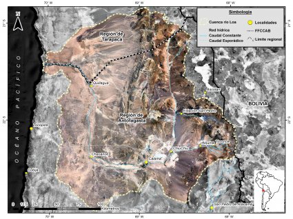 Geografía histórica de los paisajes mineros del desierto de Atacama