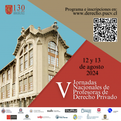 V Jornadas Nacionales de Profesoras de Derecho Privado