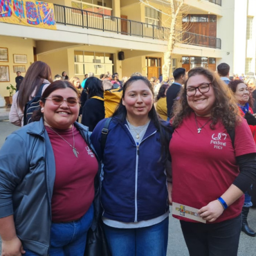 La Pastoral PUCV participó en la Asamblea Diocesana