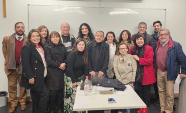 Profesor Dr. Kamel Harire ofreció una charla a los académicos del Departamento de Ética y Antropología del Duoc.U.C. de Valparaíso.