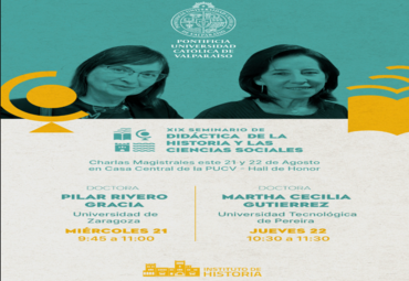 XIX Seminario de Didáctica de la Historia y las Ciencias Sociales