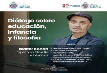 Walter Kohan: Diálogo sobre educación, infancia y filosofía