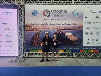 Estudiantes de Oceanografía de la PUCV participan en congreso internacional COLACMAR realizado en Brasil con investigaciones sobre Valparaíso y la Isla Robinson Crusoe