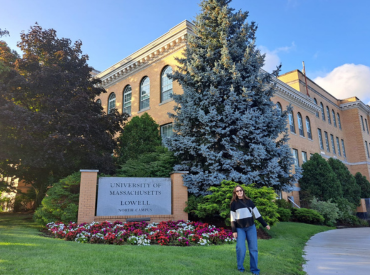 Integrante de Proyecto ANILLO asiste a curso de entrenamiento en UMass Lowell en Estados Unidos