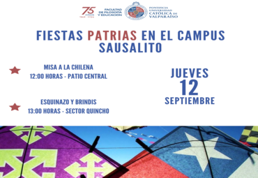 Fiestas patrias en el Campus Sausalito