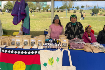 Feria Intercultural presentó artesanía de pueblos originarios en Campus Curauma