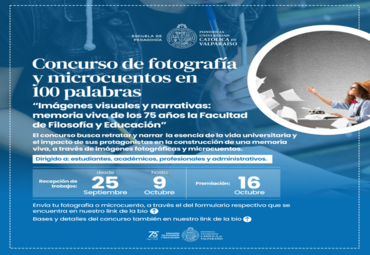 Concurso de Fotografía y Microcuentos