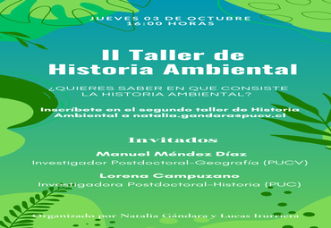 Segundo Taller de Historia Ambiental