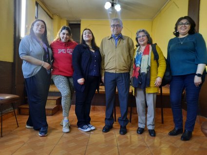 Conferencia "De Malaquías a Jesús. Qué sucedió entre los dos testamentos"