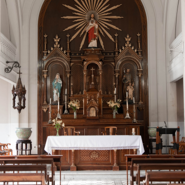 La Capilla del Sagrado Corazón de la PUCV: Espacio de encuentro para la comunidad universitaria