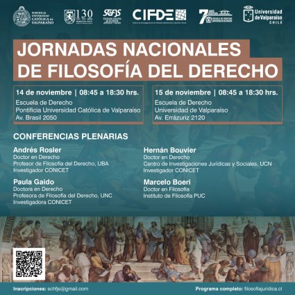 Jornadas Nacionales de Filosofía del Derecho