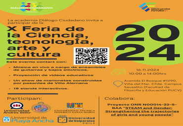 X Feria de la Ciencia, tecnología, arte y cultura