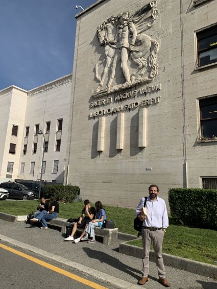 Profesor Francisco Vargas sostiene diversos encuentros con profesores internacionales