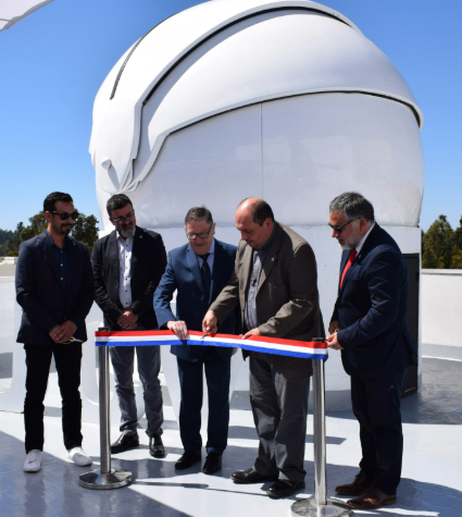 Instituto de Física PUCV inaugura Observatorio Astronómico de Curauma