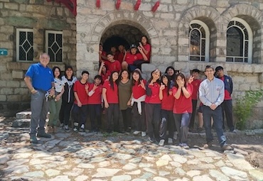 Escuela de Educación Física realiza multitalleres eco-educativos y de pionerismo en escuelas rurales de la quinta región