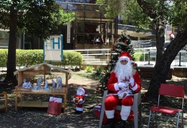 Celebración de la Navidad en el Campus Sausalito