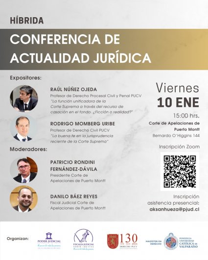 Conferencia de Actualidad Jurídica