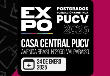 Expo Postgrados PUCV 2025