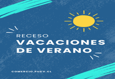 Receso vacaciones de verano