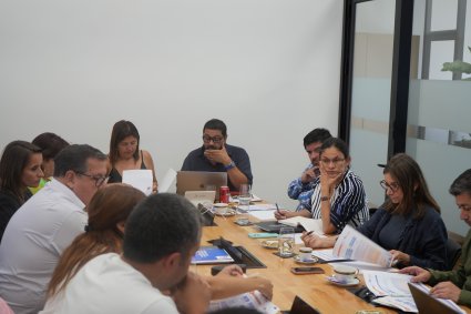 Proyecto FIU Frontera inicia el 2025 con reunión de coordinación y define pasos a seguir