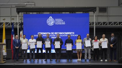 Reconocimiento a la Excelencia: Cuatro Académicos de la Escuela de Agronomía PUCV Premiados por su Compromiso y Logros